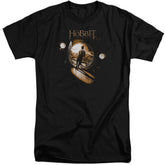 The Hobbit Hobbit Hole Men's 18/1 Tall Cotton Short-Sleeve T-Shirt